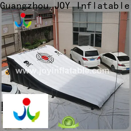 JOY Inflatable bmx bag jump maker for skiing 1