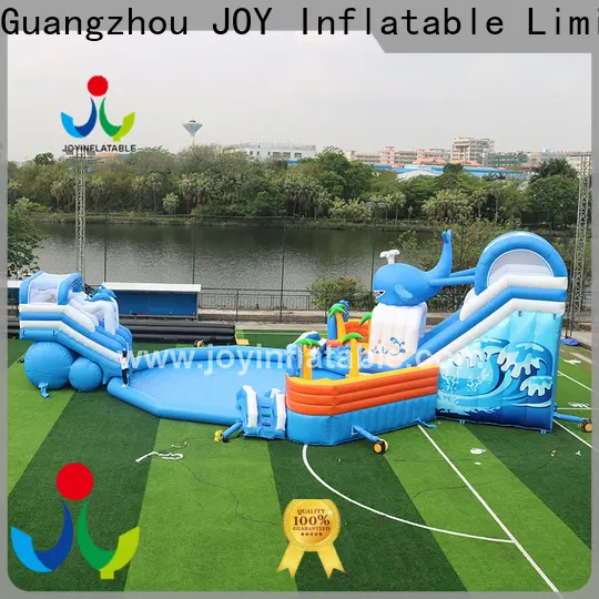 JOY Inflatable giant water trampoline factory price for children 1