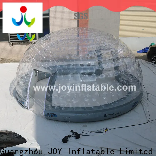 JOY Inflatable Latest inflatable bubble tent clear for sale for children 1