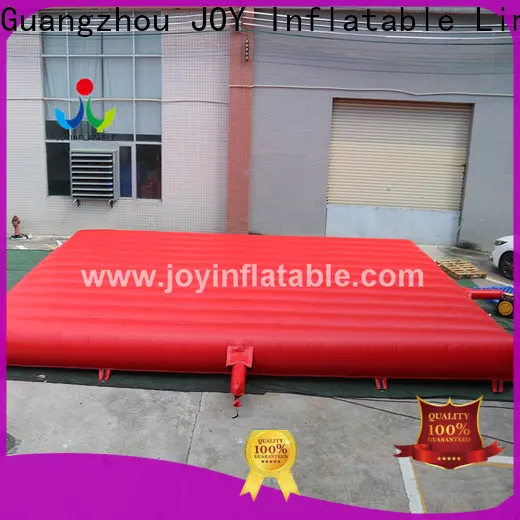 JOY Inflatable inflatable bmx landing ramp for bike landing 1