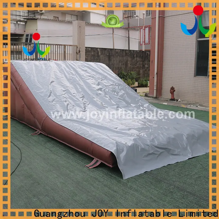 JOY Inflatable Custom made bmx stunt ramps for sale supply for skiing 1