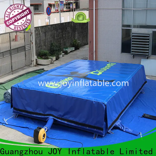 JOY Inflatable Quality trampoline airbag for skiing 1
