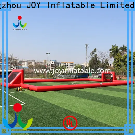 JOY Inflatable Customized soccer field inflatable dealer for water soap sport event 1