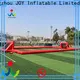 JOY Inflatable Customized soccer field inflatable dealer for water soap sport event 1