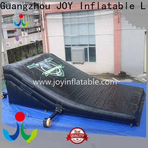 Latest airbag landing ramp maker for bike landing 1
