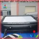 Custom trampoline airbag wholesale for bicycle 1