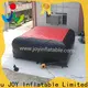 Top inflatable stunt bag for bicycle 1