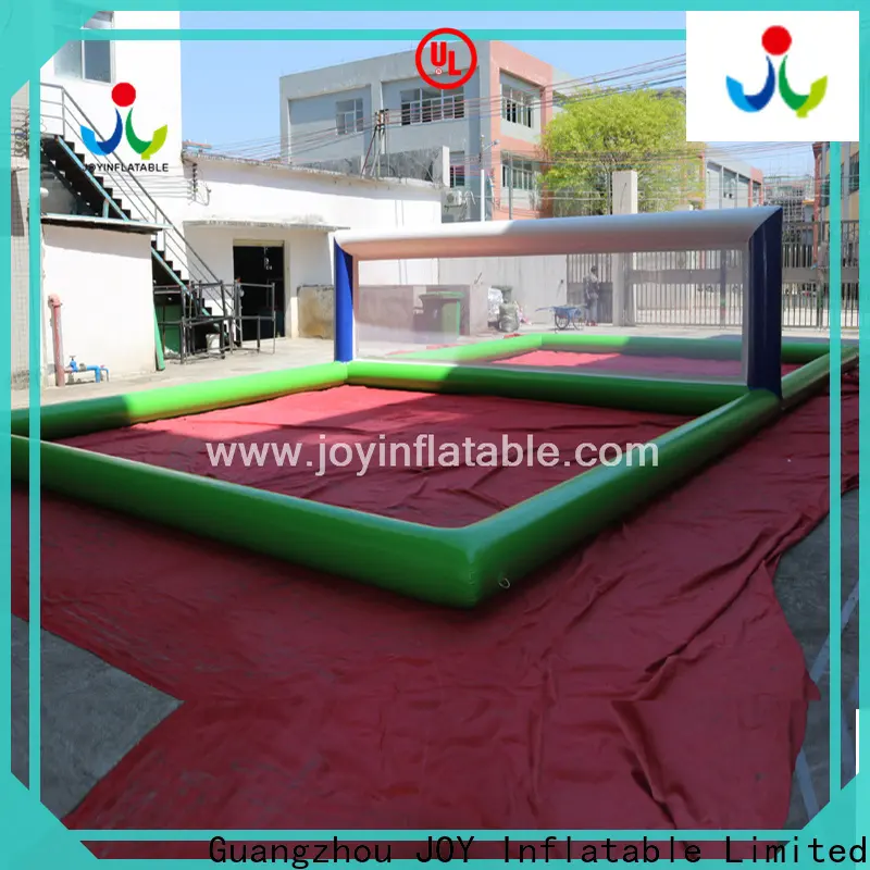 JOY Inflatable water volleyball court size wholesale for pool 1