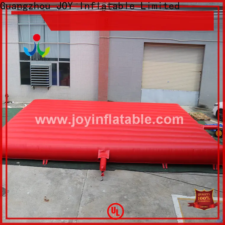 JOY Inflatable snowboard jumps for sale distributor for bike landing 1