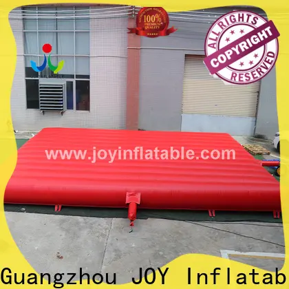 JOY Inflatable Customized trampoline airbag maker for skiing 1