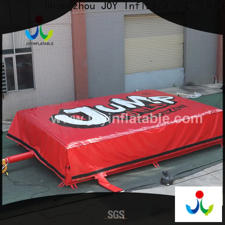 JOY Inflatable inflatable stunt bag company for bicycle 1