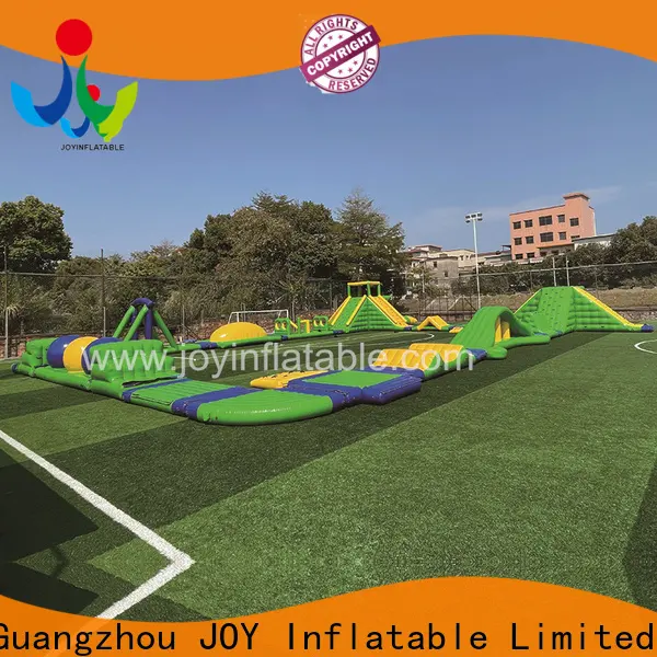 JOY Inflatable Customized inflatable water playground water slide park company for outdoor 1