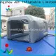 JOY Inflatable High-quality inflatable spray booth tent for kids 1