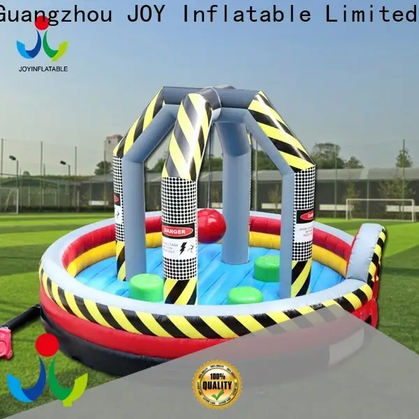 JOY Inflatable wrecking ball bounce house manufacturers for games 1