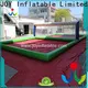 JOY Inflatable volleyball water slide for outdoor activities 1