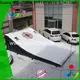 Custom made blow up crash mat manufacturer for skiing 1