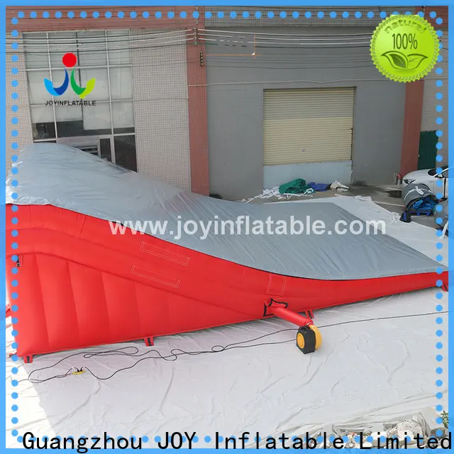 JOY Inflatable Quality bmx airbag landing price for sale for skiing 1