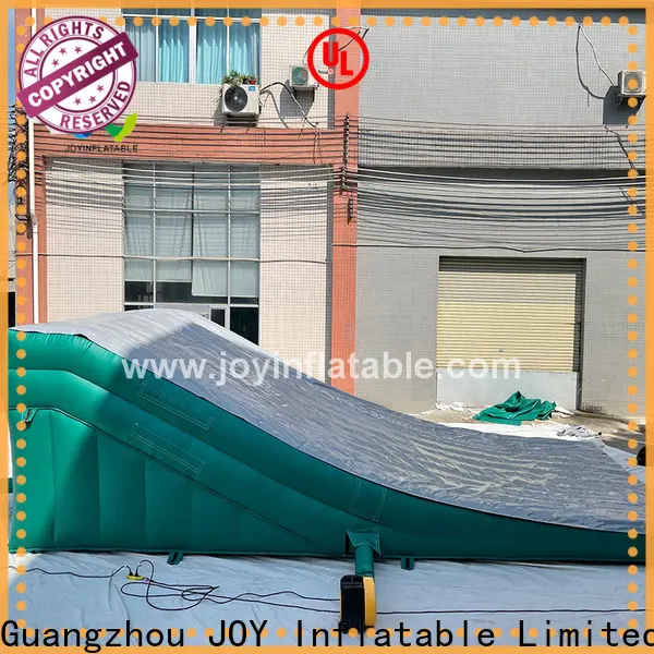JOY Inflatable snowboard jumps for sale supplier for sports 1
