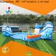 JOY Inflatable Professional blow up trampoline for water supplier for kids 1
