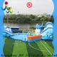 JOY Inflatable Quality floating playground dealer for kids 1