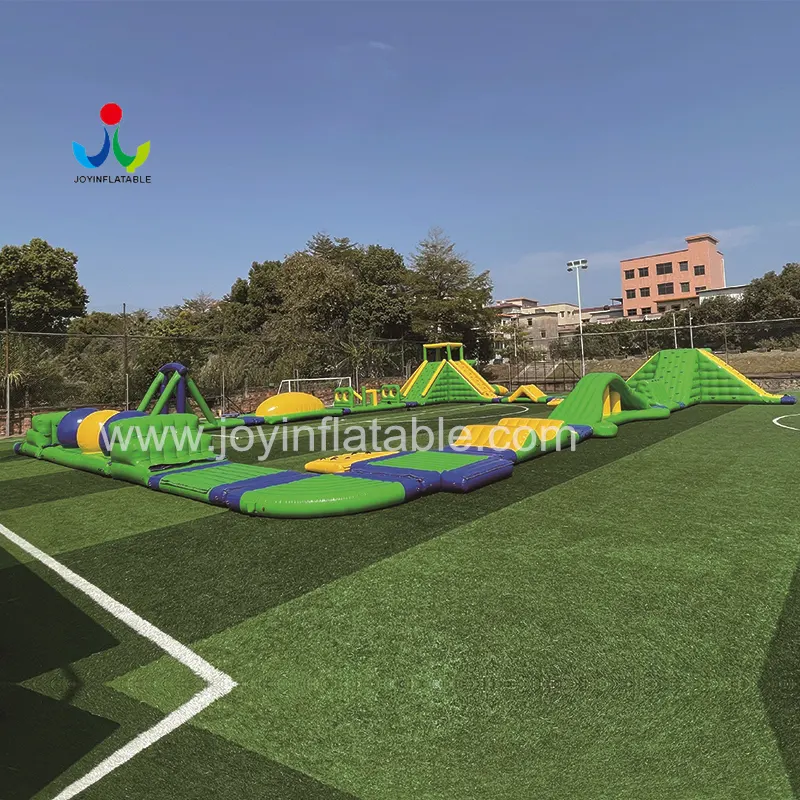 JOY Inflatable inflatable water playground water slide park for children 1