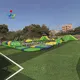 JOY Inflatable inflatable water playground water slide park for children 1