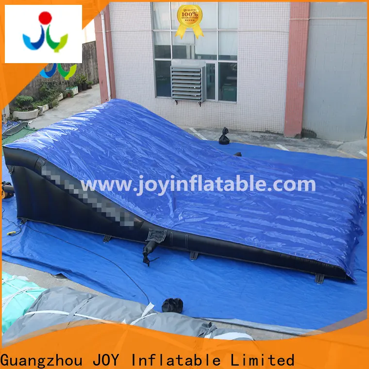 JOY Inflatable bmx jump ramp wholesale for sports 1
