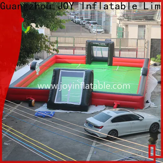 JOY Inflatable soccer field inflatable manufacturer for sports 1