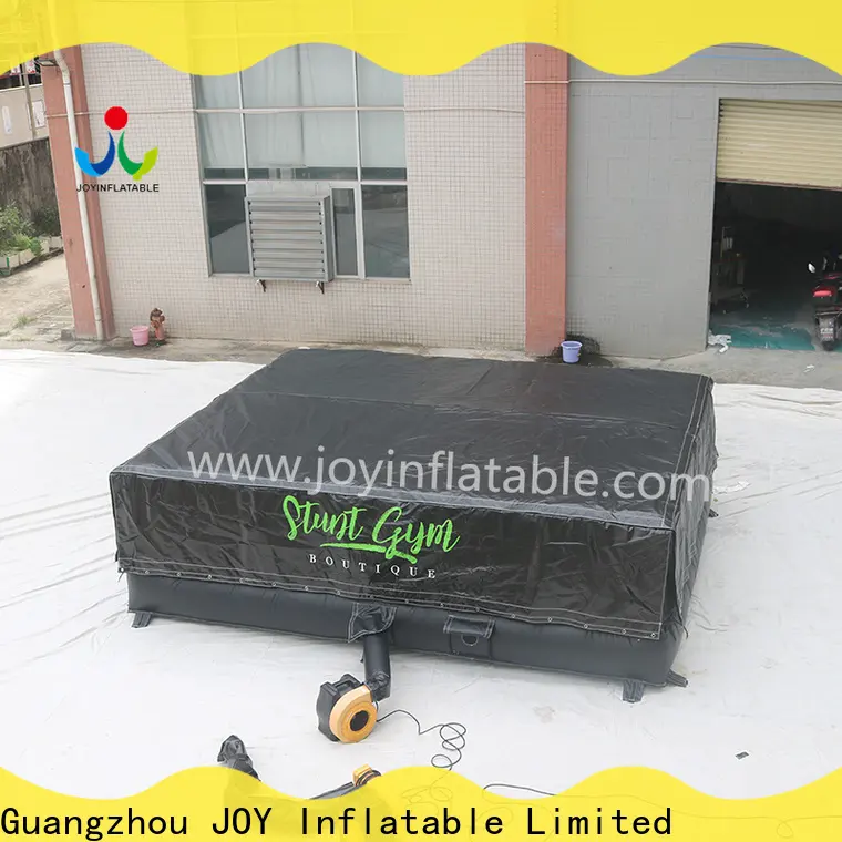 JOY Inflatable Professional inflatable stunt bag dealer for high jump training 1