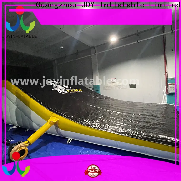 JOY Inflatable Professional skiing airbag jump manufacturer for bike landing 1