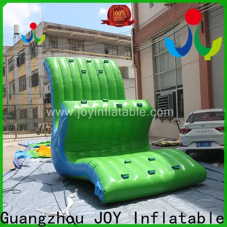 Custom inflatable lake trampoline factory price for child 1