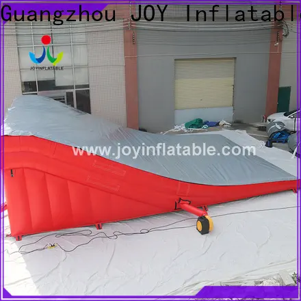 JOY Inflatable Customized bmx stunt ramps for sale distributor for skiing 1