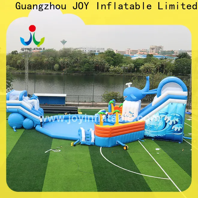 JOY Inflatable huge water trampoline manufacturer for children 1