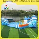 JOY Inflatable huge water trampoline manufacturer for children 1