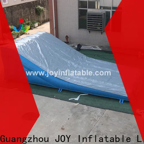 JOY Inflatable Quality fmx landing supplier for skiing 1