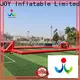 Professional giant inflatable soccer field company for sports 1