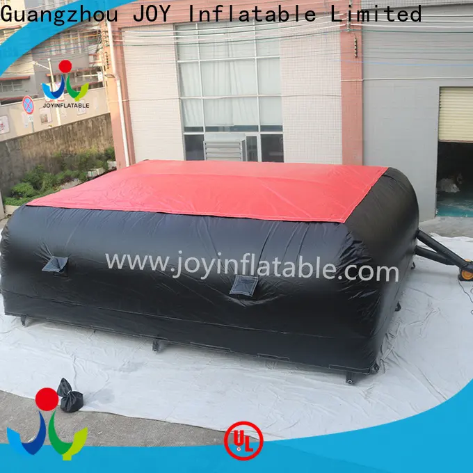 JOY Inflatable stunt airbags for sale vendor for bike landing 1