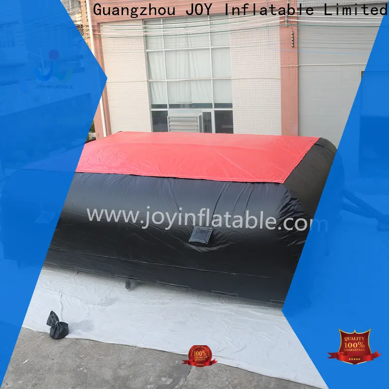 JOY Inflatable Best trampoline airbag manufacturer for high jump training 1