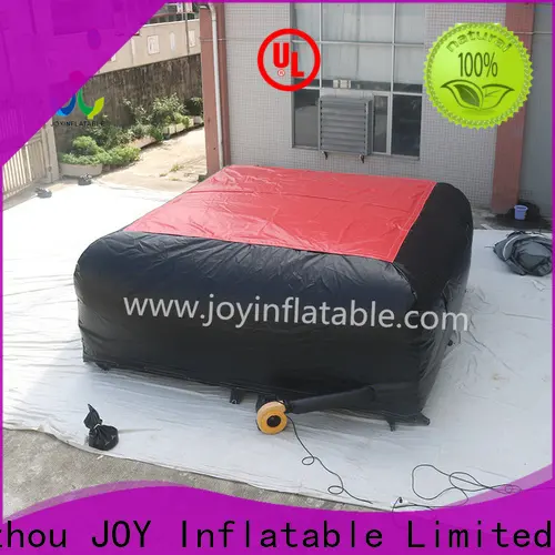 JOY Inflatable Top bag jump for sale maker for bike landing 1
