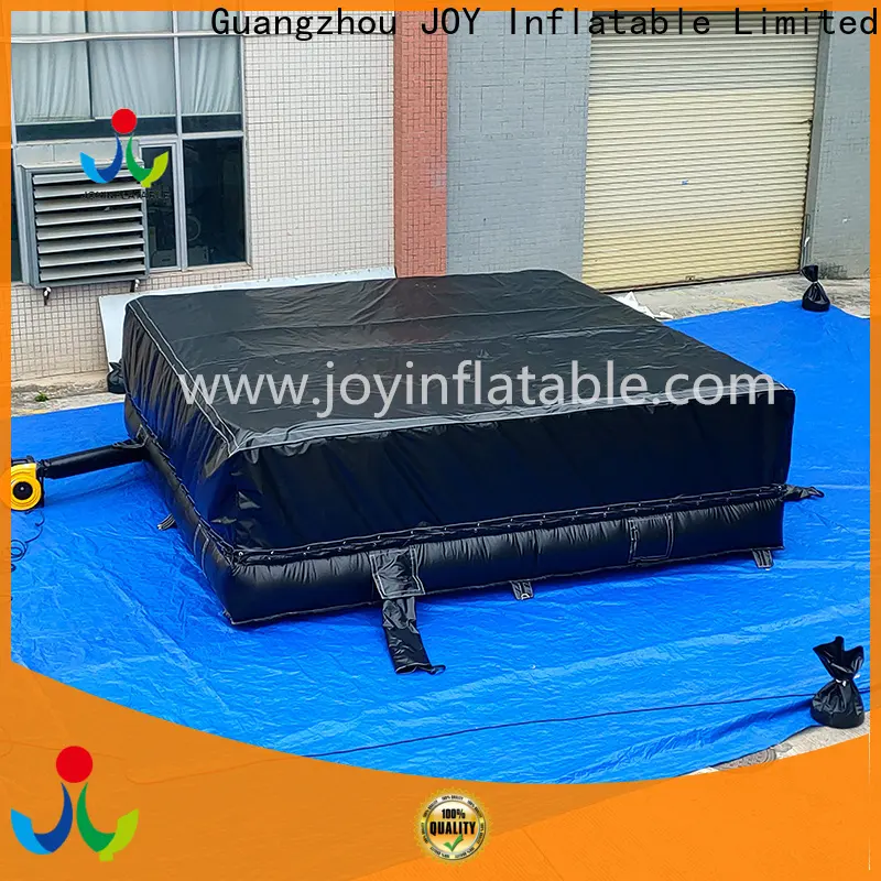 JOY Inflatable foam pit airbag company for outdoor activities 1