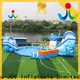 JOY Inflatable Top backyard water slides for adults factory for child 1