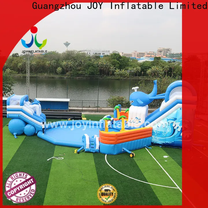 JOY Inflatable Custom made buy water trampoline supply for children 1