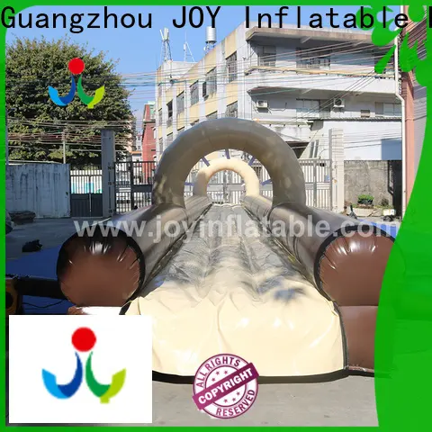 JOY Inflatable Top outdoor water slides factory for kids 1