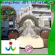 JOY Inflatable Top outdoor water slides factory for kids 1