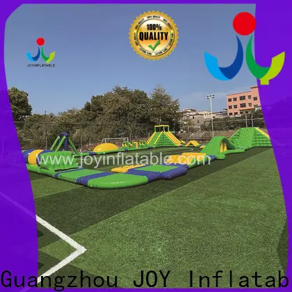 JOY Inflatable Custom lake float trampoline vendor for child 1