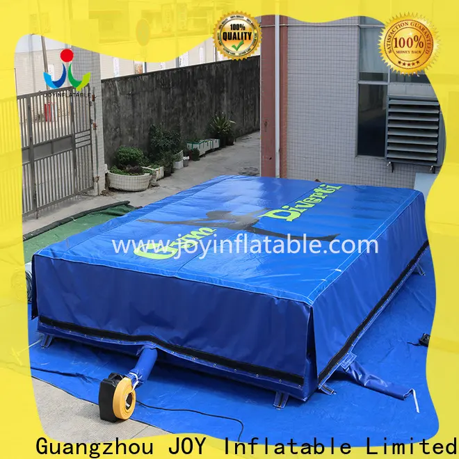 JOY Inflatable inflatable stunt bag dealer for high jump training1 1