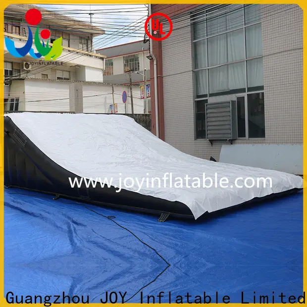 JOY Inflatable Customized bmx airbag landing ramp supplier for skiing 1