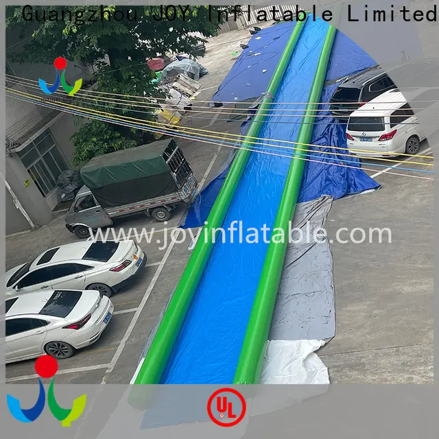 Latest long water slides for backyard wholesale for children 1