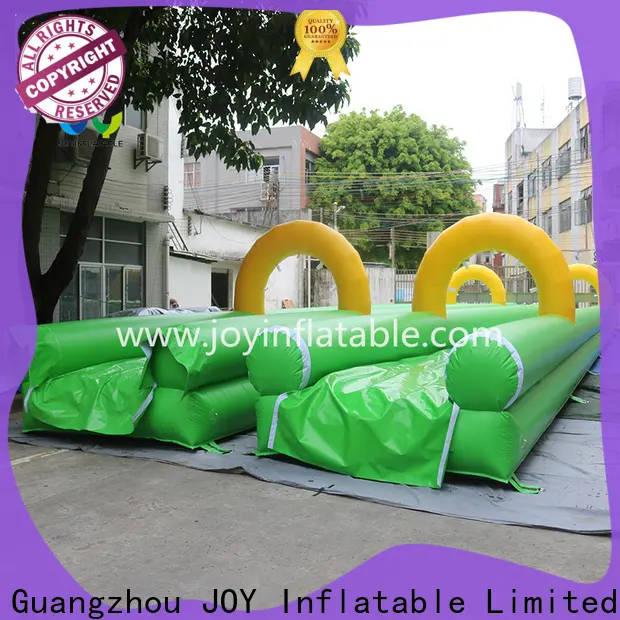 JOY Inflatable backyard water slide company for kids 1