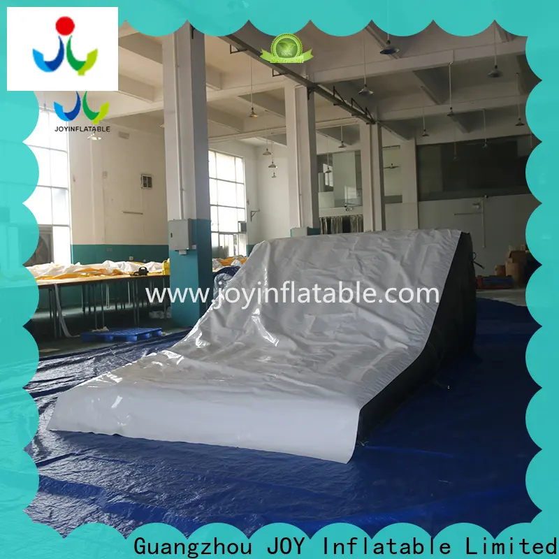JOY Inflatable bmx jump ramp vendor for skiing 1